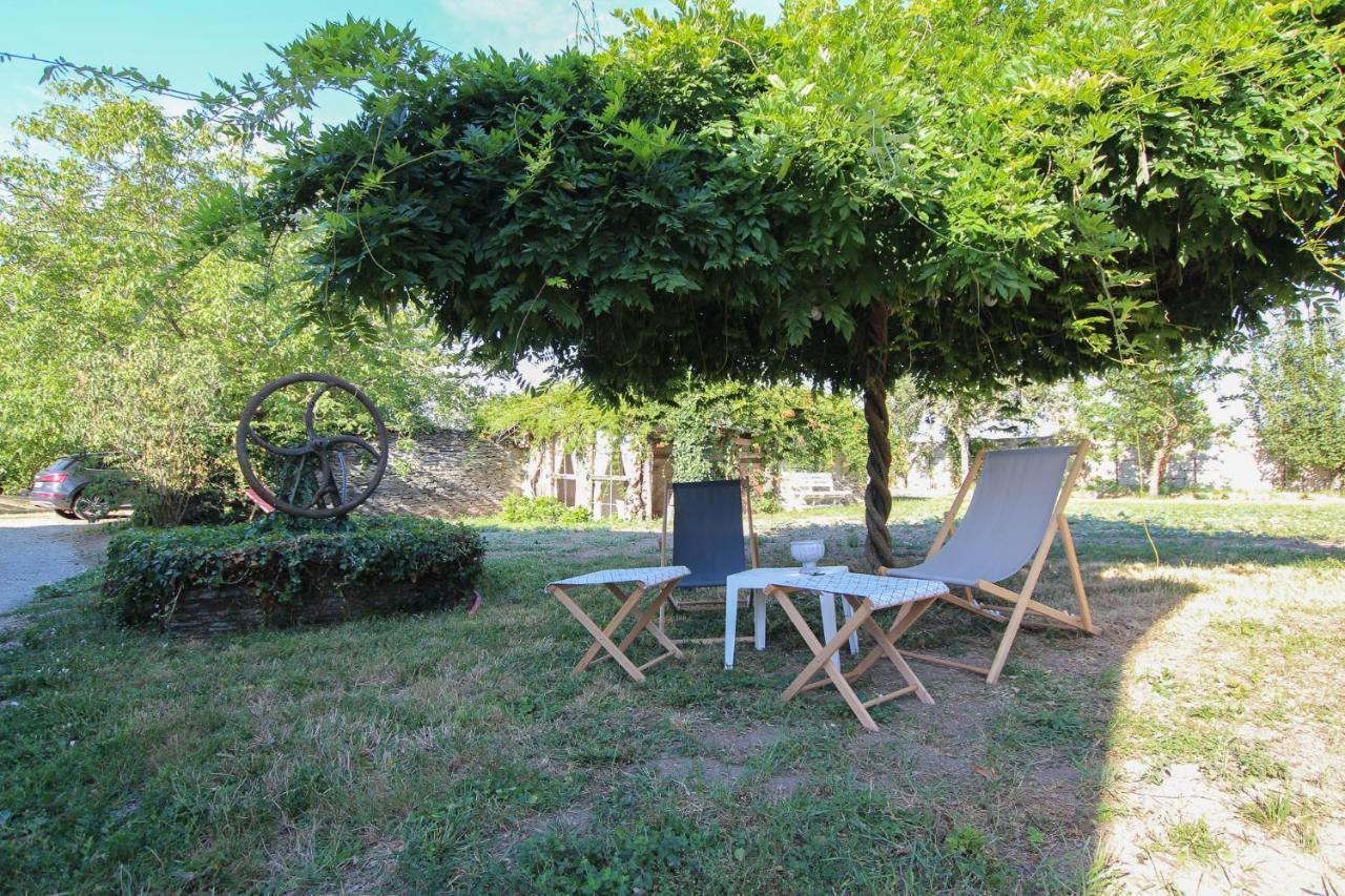 Appartement La Bohal' Loire à La Bohalle Extérieur photo
