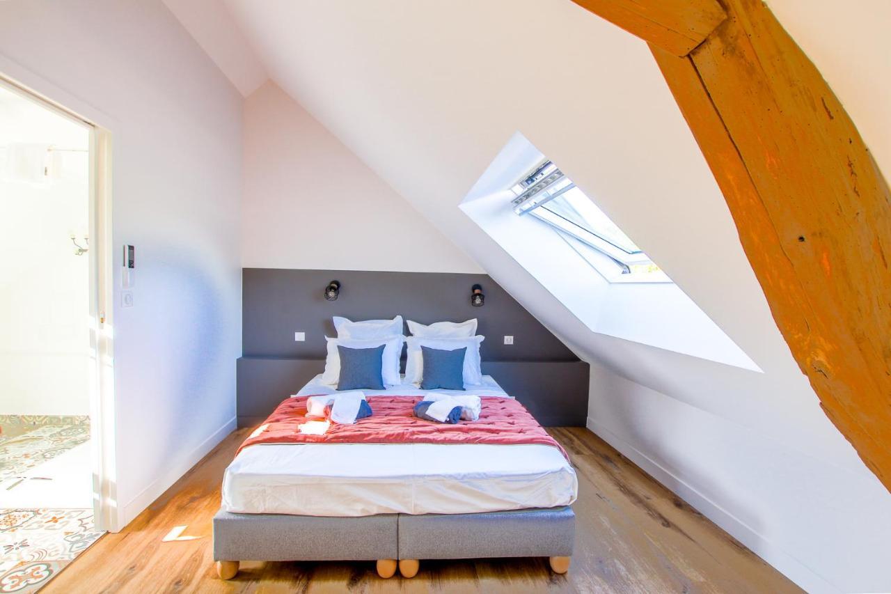 Appartement La Bohal' Loire à La Bohalle Extérieur photo