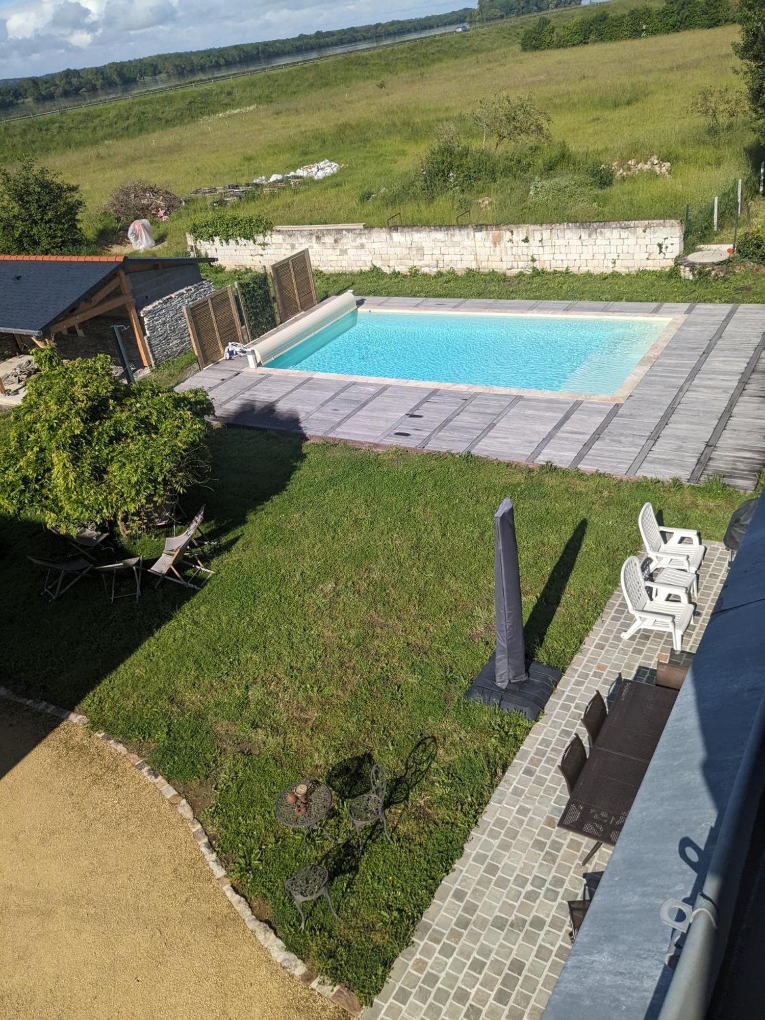 Appartement La Bohal' Loire à La Bohalle Extérieur photo